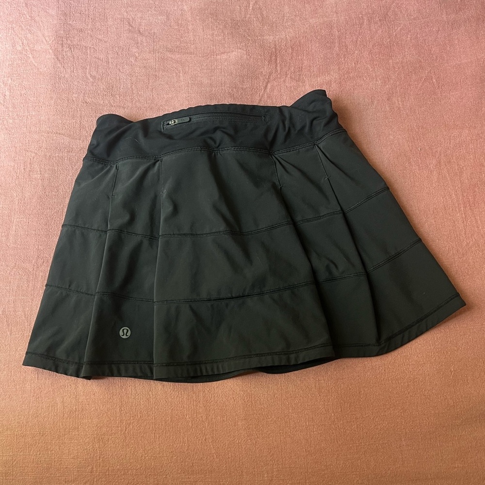 Lululemon Pace Rival Tennis Skirt